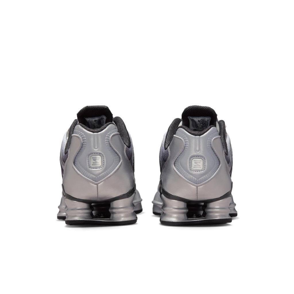 IH4466-095 Nike Shox TL Metallic Silver (Men's)