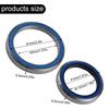 2pcs Bicycle Headset 30.15x40x6.5/ 40x51x6.5mm Cycling Parts Hot Sale