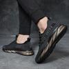 Flying Woven Shoes Men's Summer Breathable Mesh Shoes Casual Sports Mesh Shoes Men's Versatile Trendy Soft-soled Coconut Shoes Trendy Shoes