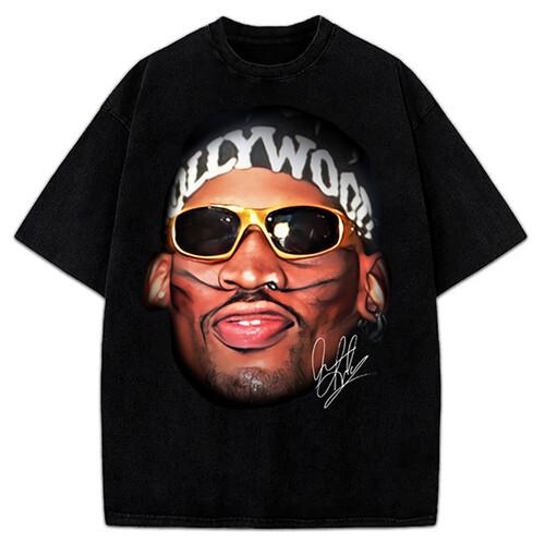Dennis Rodman NWO Hollywood WCW Rodzilla Wrestling 90's Vintage Design T-Shirt Unisex T-Shirt