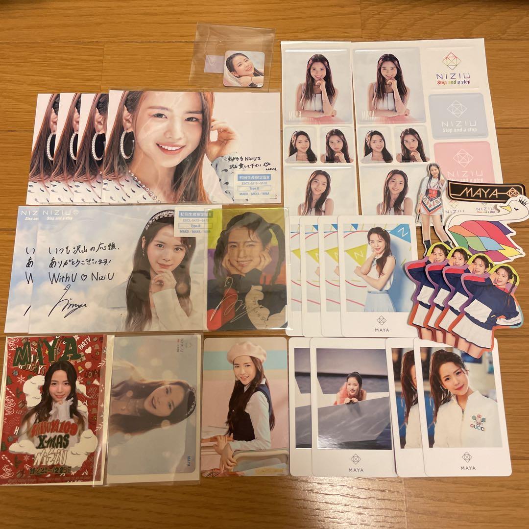 

[USED] NiziU Maya Card Sticker