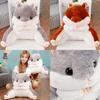 Cozy Hamster Lounger Back Pillow Plush Pp Cotton For Better Lumbar Support