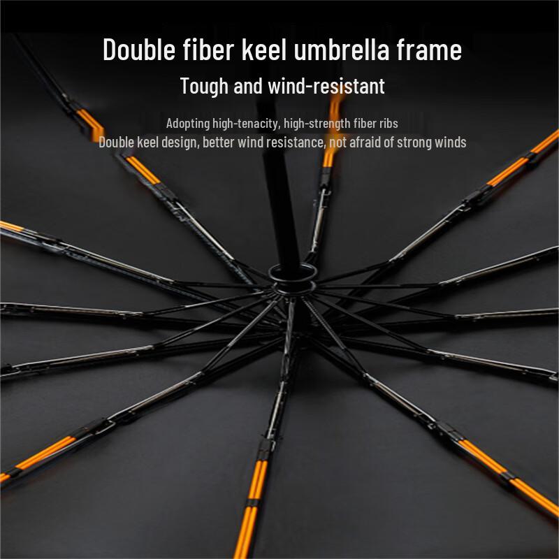 Ximengyuan Automatic Sun & Rain Umbrella