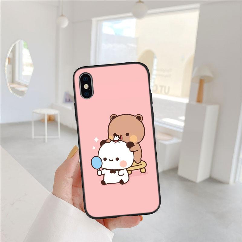 CJ21 BUBU DUDU Phone Case for Samsung Galaxy A11 A12 A13 A15 A52S A53 A55 A56 A70 A71 A72 A73 F06 F16 F56 S10 Plus S10e