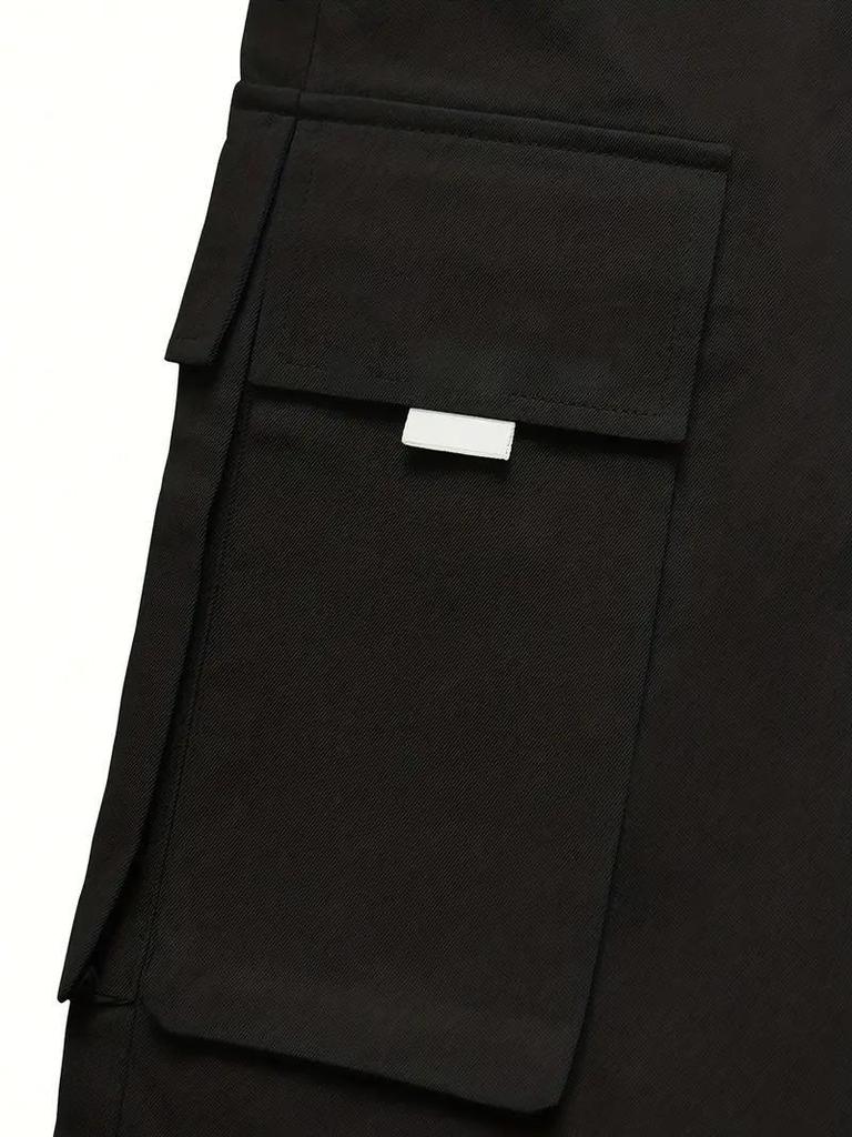 Men's Trendy Loose Fit Workwear Pants - European & American Style, Casual, Versatile