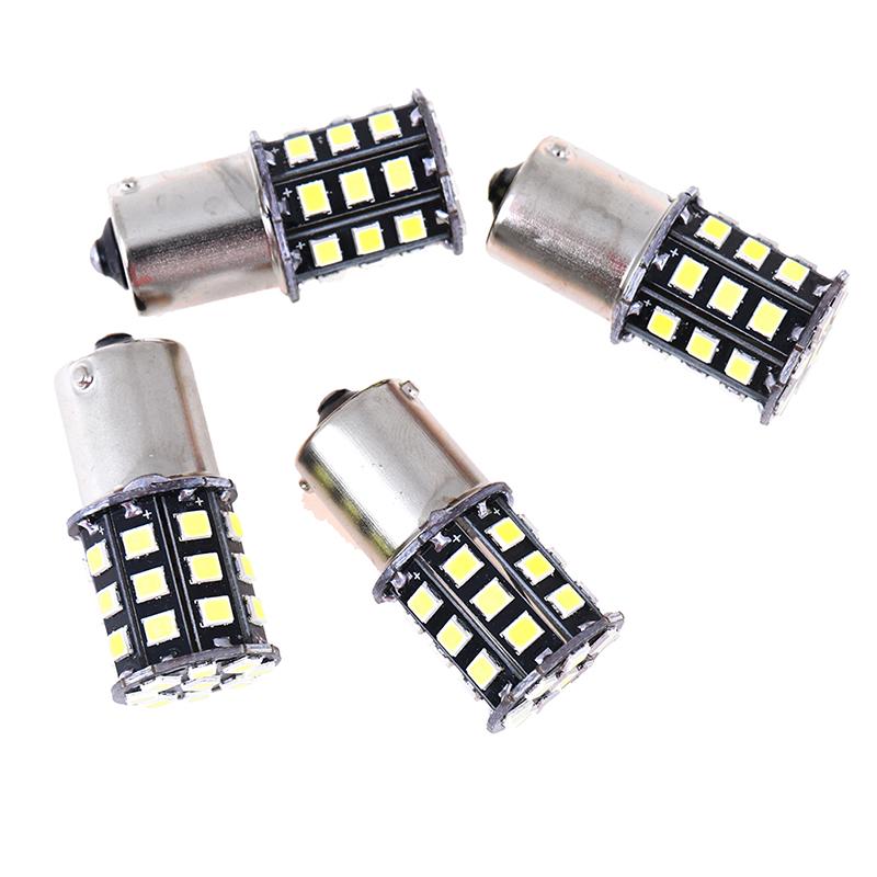 

4 шт. 1156 Ba15S 2835 33-Smd белые светодиодные лампы для указателей поворота автомобиля, стоп-сигналы