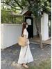 Women's Bohemian Knit Cardigan & A-line Skirt Set - Summer 2026 Collection