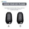 Car Remote Key Case Cover Shell Fob For Peugeot 308 408 508 2008 3008 4008 5008 For Citroen C4 C6 C3-Xr Keychain Accessories