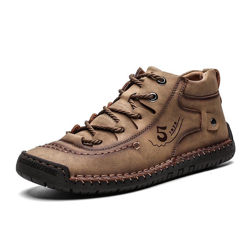 Men's Outdoor Work Shoes 2024 | Mid-Cut Martin Boots
