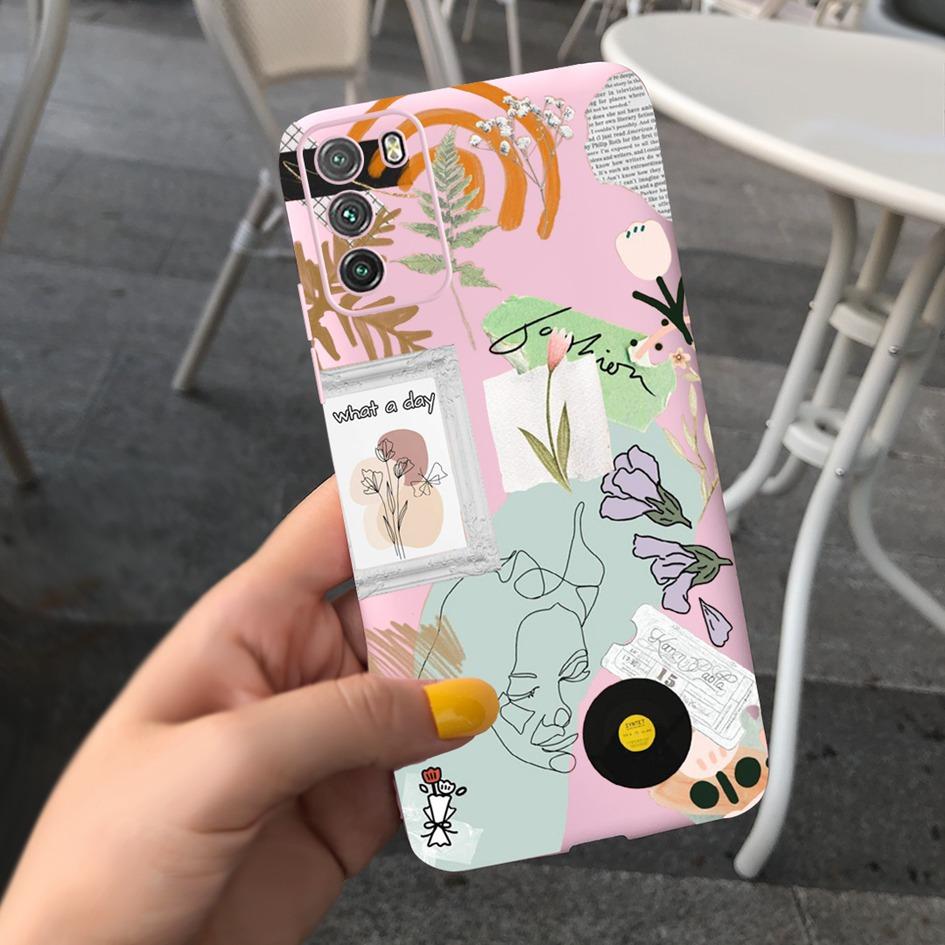 For Xiaomi Poco M3 Case Cover Poco M3 Pro 5G 2021 Silicone TPU Phone Case For Xiaomi Poco M3 Pro Soft Funda on PocoM3 Pro Bumper
