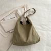 Women Fashion Large Capacity Simple Casual Tote Shoulder Handbag
