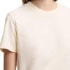 Moncler Short Sleeve Brand Logo Solid Color T-Shirt Women Tops L10938C0002989AUO034