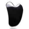 Natural Terahertz Gua Sha Energy Stone for V-Face Beauty and Massage Therapy