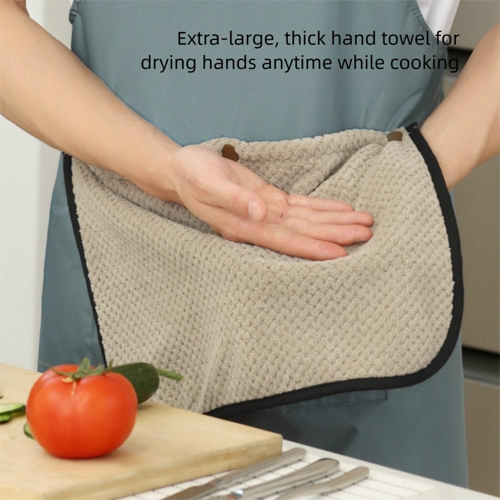 Creative PVC Baking Cooking Aprons Solid Color Waterproof Apron Sleeveless Antipollution Workwear Housework
