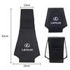 Car Headrest Cover Seat Head Pillow Neck Headrest Cover Car Stying For Lexus F SPORT ES UX 300e GS GX IS LBX NX RX 350h 450h