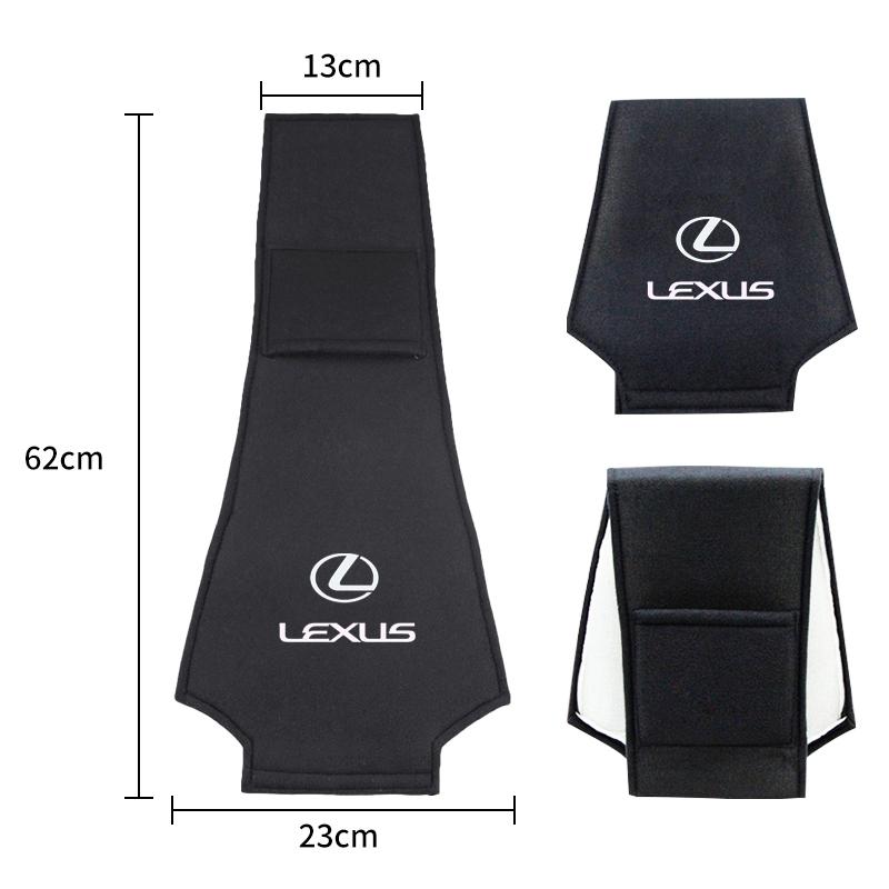 Car Headrest Cover Seat Head Pillow Neck Headrest Cover Car Stying For Lexus F SPORT ES UX 300e GS GX IS LBX NX RX 350h 450h