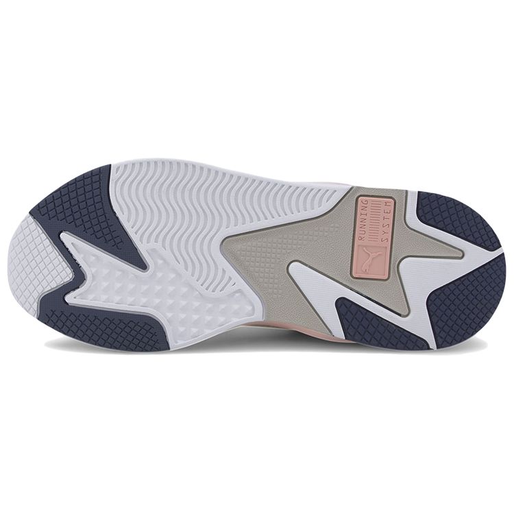Puma Unisex RS-X Softcase Sneakers White Navy Pink 369819-11