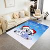 Bluey's Paw Patrol Floor Mat Perfect for Game Room Hallway Outdoor Bedrooms Anti-slip Rug Anime Office Decor