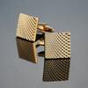 High Quality Novelty Cuff Links Copper Metal Laser Engraving Cufflinks Mans French Suit Accessories Jewellery