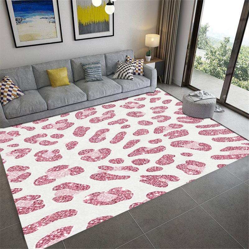 2025 New Leopard Print Carpet Rug for Living Room Bedroom Home Sofa Decoration,Kids Play Non-slip Floor Mat15