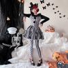Halloween Costume Horror Circus Ghost Baby Returns Clown Stage Show Costume Ladies Dress