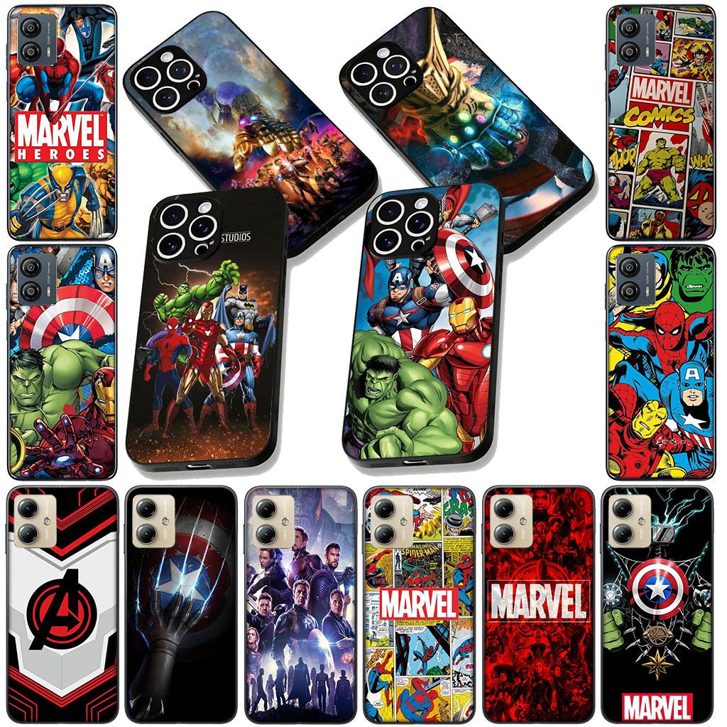 Soft Phone Cover for Xiaomi Redmi 15 9A 9C NFC 7A 9T Note 9 8 7 8T 15c A5 Case Superheroes Marvels Iron Man Avengers Casing