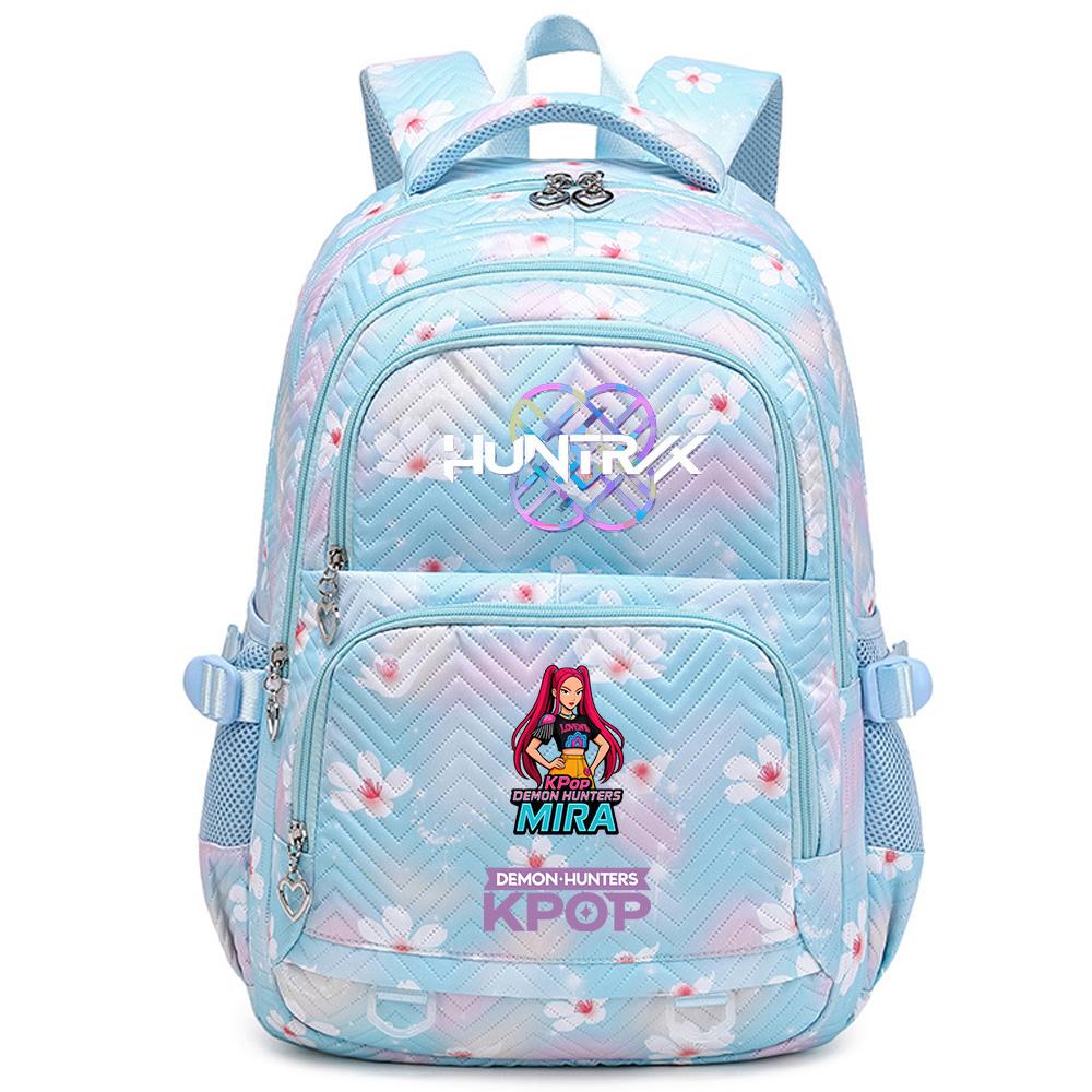 Anime Cute K-Pop Printed Backpack Student Teenager Bookbag for Boy Girl Schoolbag Kid Gift Women Large Capacity Travel Bag Mochila Escolar Rucksack