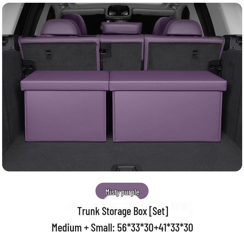 Porsche Cayenne/Panamera/Macan Trunk Storage & Folding Organizer