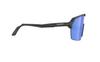 Rudy Project Spinshield Air Sports Black Sunglasses, Matte/Multi-Laser Blue, SP843906-0003