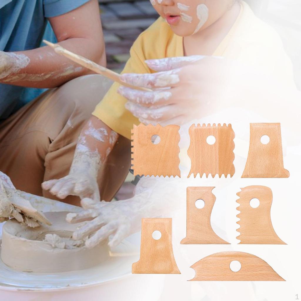 Pottery Tool Kit for Clay Crafting