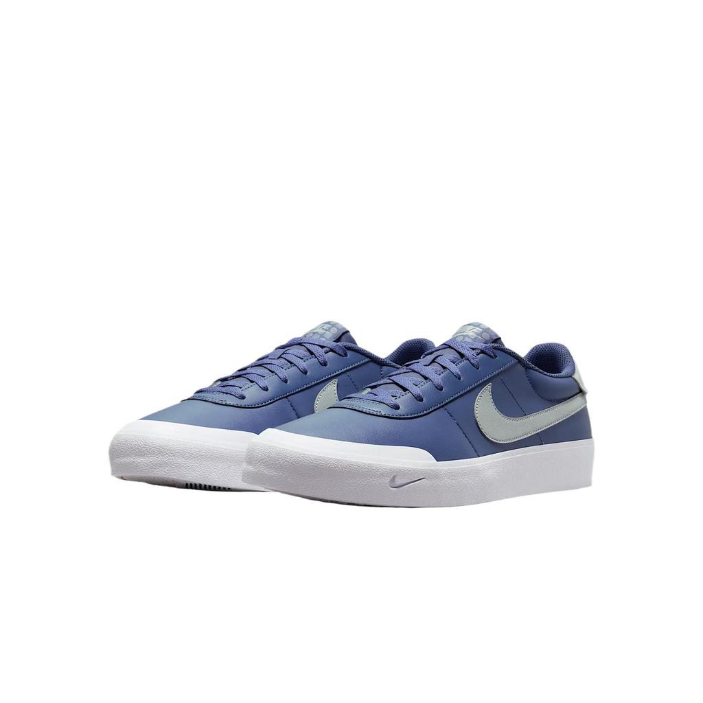 Nike Court Shot Diffused Blue Cement Grey Men Sneakers White Pure-Platinum FQ8146-400