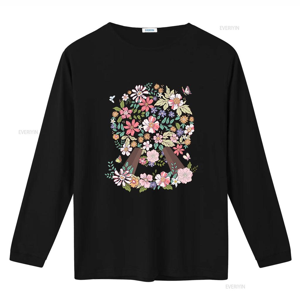 Floral Epcot T Shirt Flower and Garden Festival E0725 vintage Washed Unisex Versatile Breathable Top For Everyday Wear graphic