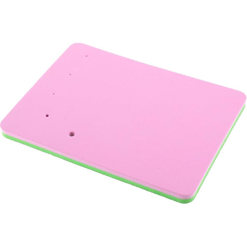 1 PCS Fondant Foam Pad 5Holes Rectangular Fondant Cake Sponge Pad Mat Clay Modelling Tools Silicone Sponge Mat Paste Fondant Cake Flower Drying Mat