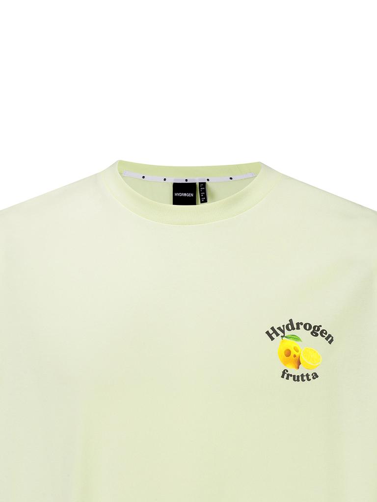 HYDROGEN Uni Fruta Limone Short-Sleeve T-Shirt