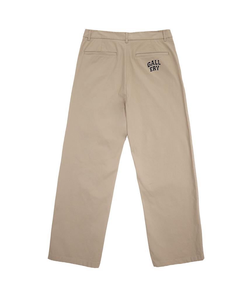1011 GALLERY Gallery Chino Pants - Beige