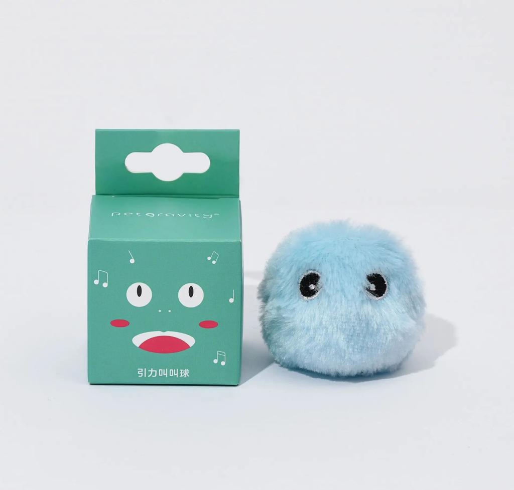 Cats Toy Interactive Squeak Cats Plush Pet Supplies and Catnip Ball Sound Training Electric Kitten Toy Accessories Products Home