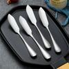 6 Stück Edelstahl Buttermesser Käse Dessert Marmeladenmesser Sahne Brotschneider Küchenwerkzeuge Messer Butterstreicher