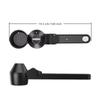 Creative Sliding Leakproof Coffee Scoop Protein Powder Measuring Spoon With Funnel & Hanging Hole For Kitchen Bar Gym Travel