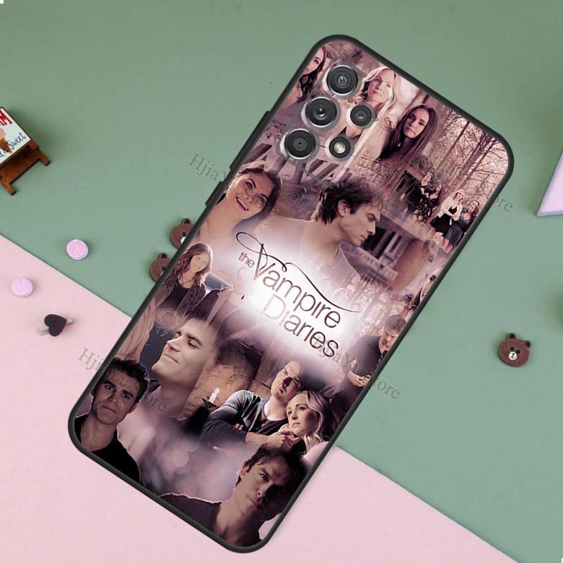 The Vampire Diaries Fundas For Samsung A53 A33 A23 A13 A73 A12 A22 A32 A42 A52 A72 A50 A51 A71 A14 A34 A54 Case