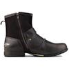 Men Vintage Breathable Big Size Leather Ankle Boots Outdoor Casual Motorcycle Work Hiking Fashion Booties for All Seasons