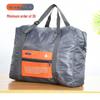 Large Capacity Foldable Travel Bag, Trolley-Compatible, Portable Fitness & Luggage Solution