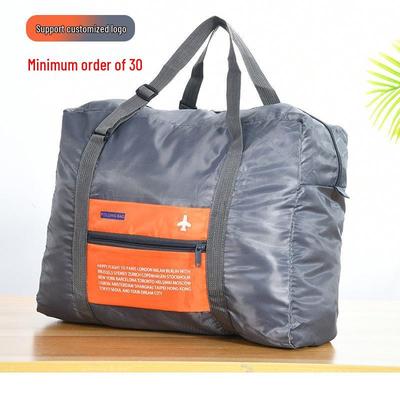 Borsa da Viaggio Pieghevole di Grande Capacità, Compatibile con Trolley, Soluzione Portatile per Fitness e Bagaglio