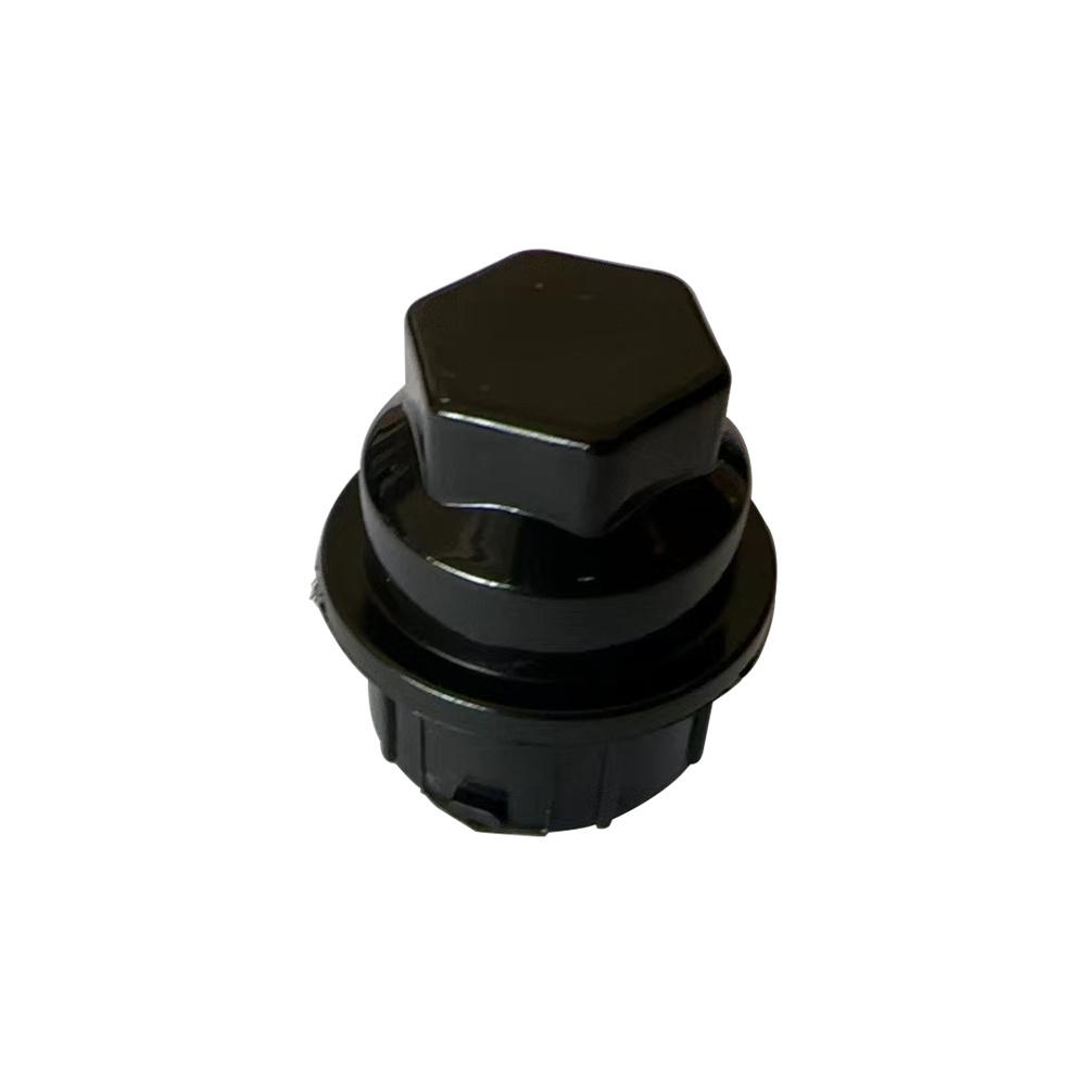 20 x Black Lug Nut Covers M24-2.0 For Chevy Buick Pontiac Saturn 9593229 9595118