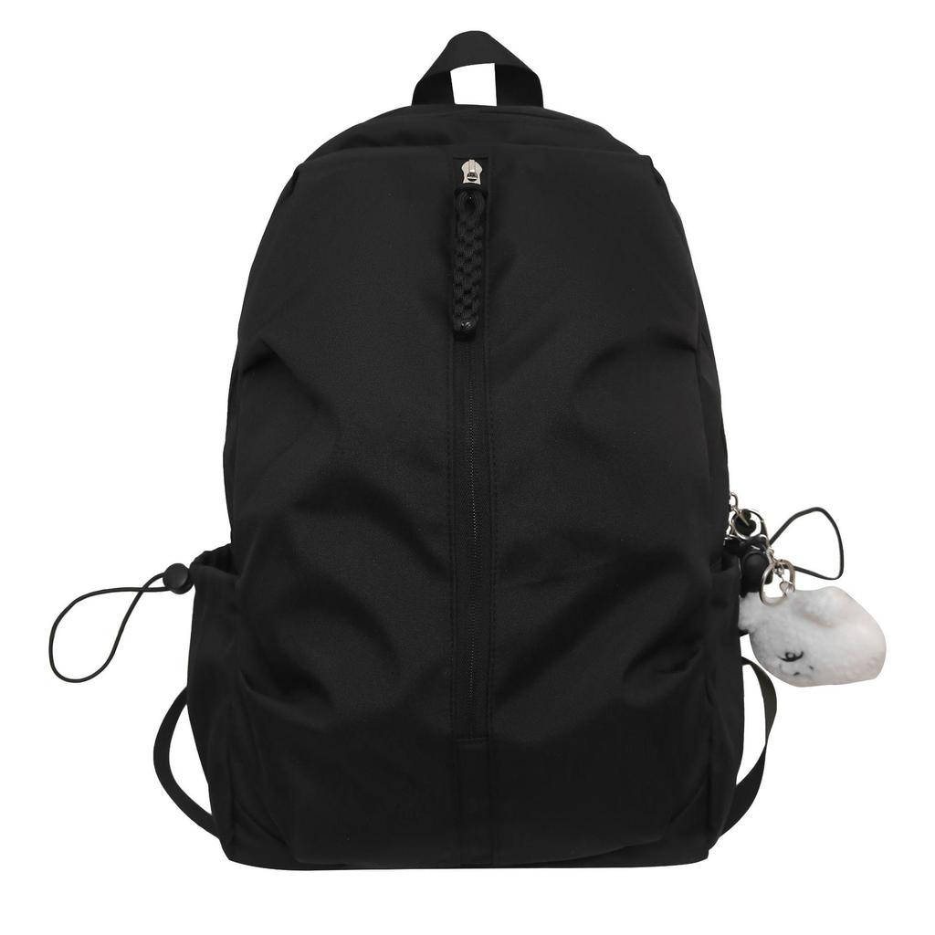 Korean Trendy Lightweight Large-Capacity Casual Backpack - Versatile and Live-Streaming Favorite