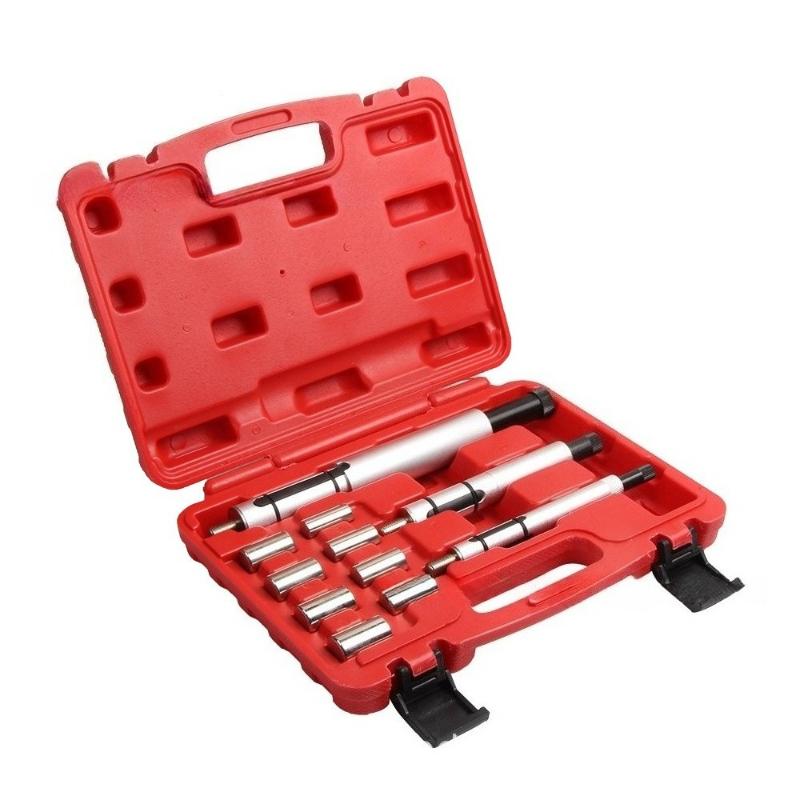 11 Pcs Clutch Centering Shaft Alignment Tool Kit Clutch Installation Demount Tool Clutch Hole Correcting Tool with Storage Case
