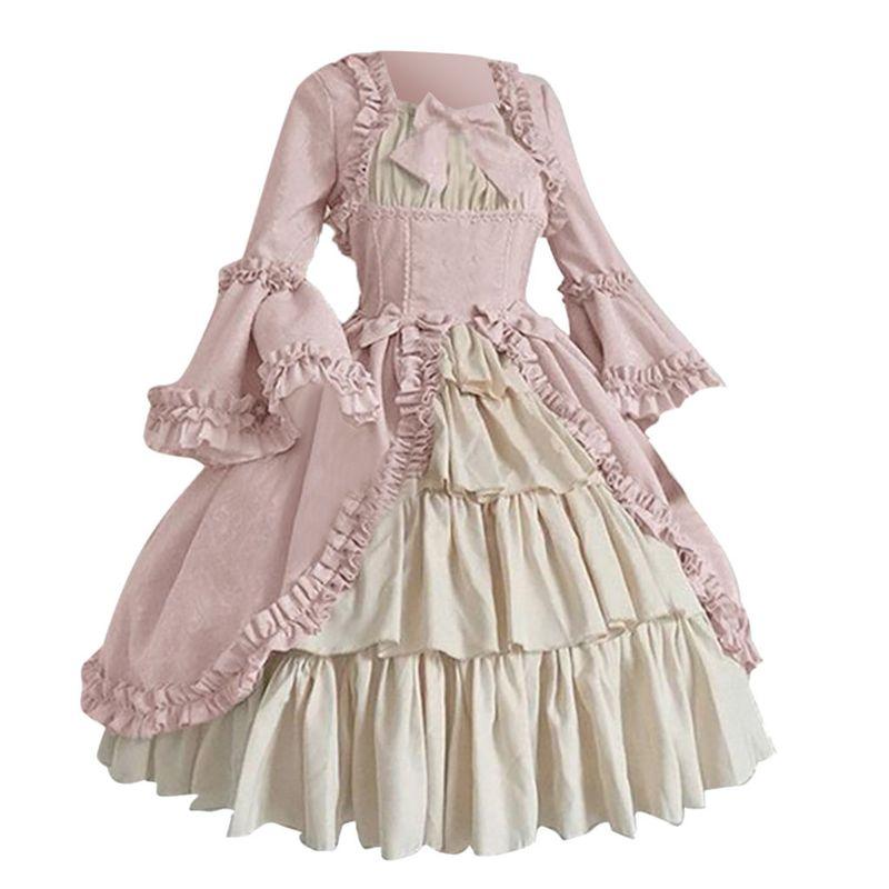 Dark Ball Dress Court Retro Lolita