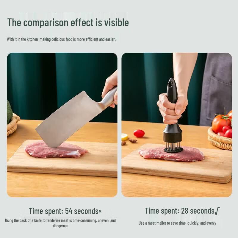 Stainless Steel Meat Tenderizer Tool