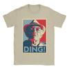 Don Hector Ding Ding TShirt Summer Breaking Bad Hippie TShirts Unisex Cotton Crew Neck Oversized Top Tees Short Sleeves