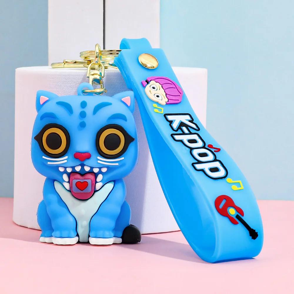 Witch Hunt Theme Derpy Keychains Doll 3D cute Popular Cute Action Model Toy bag decoration Collection birthday gift