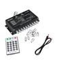 12W RGBW Twinkle Bluetooth APP RF Sound Control Fiber Optic Star Ceiling Meteor Light Kit